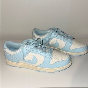 Nike Dunk: Pale Ivory/Glacier Blue 10.5